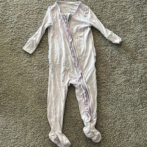 Quince Baby Girl Footie Sleeper